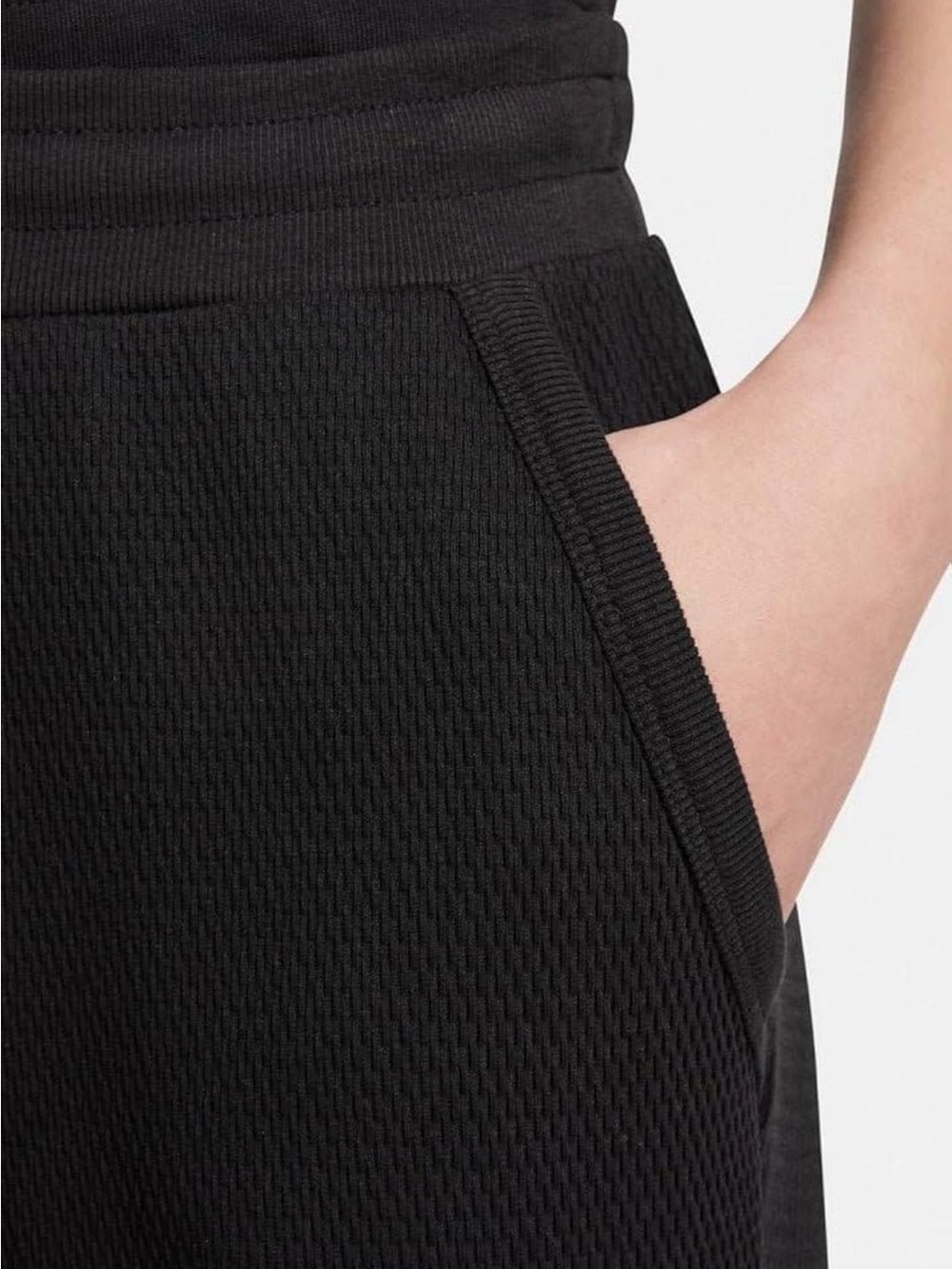 Nike Yoga Luxe Dri-FIT Waffle Knit Joggers - Picture 6 of 12